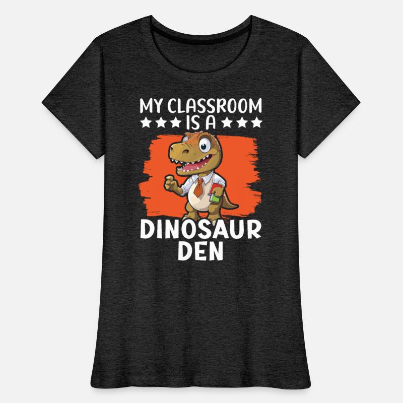 Dinosaur Teacher Paleontology Teaching Dino