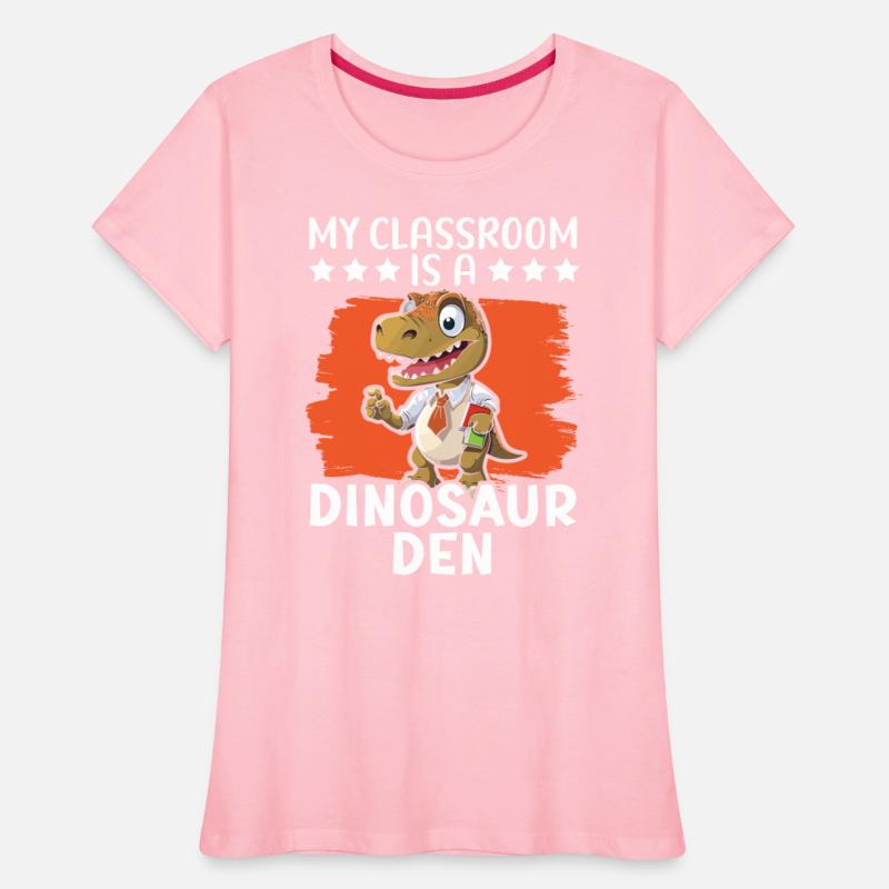 Dinosaur Teacher Paleontology Teaching Dino