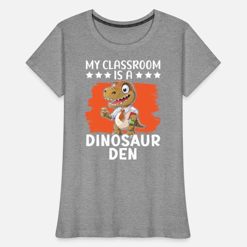 Dinosaur Teacher Paleontology Teaching Dino