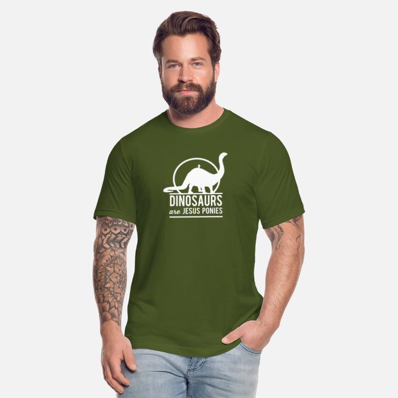 Dinosaurs are Jesus' Ponies