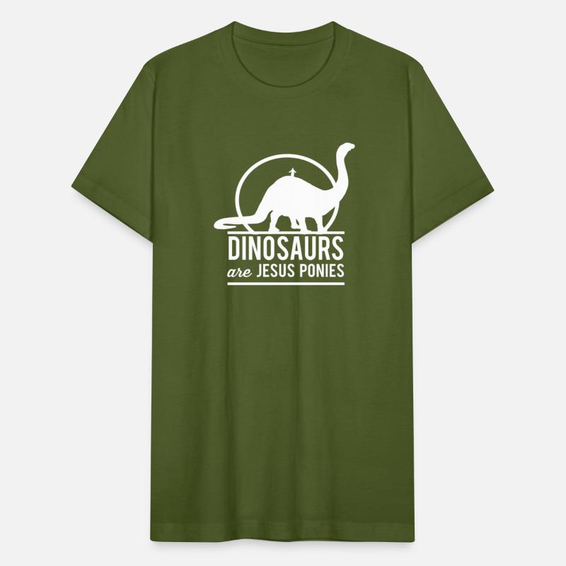 Dinosaurs are Jesus' Ponies