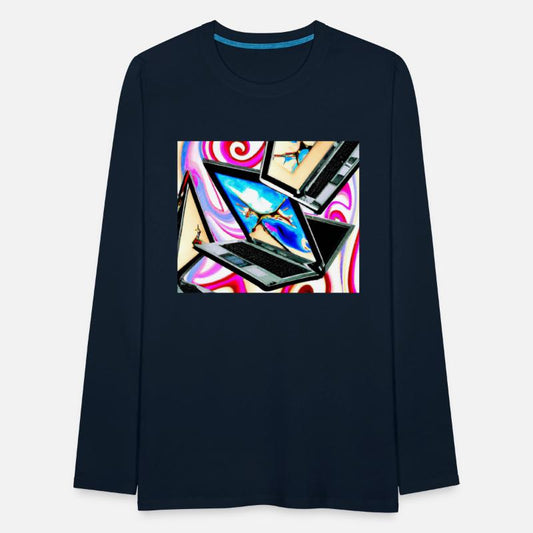 Displaced Laptop in a Pool