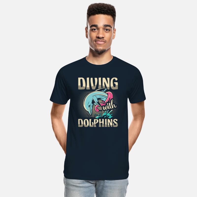 Diving With Dolphins Marine Biologist Animal