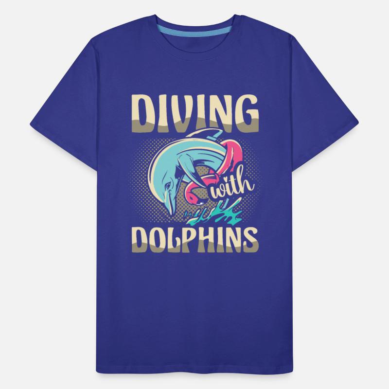 Diving With Dolphins Marine Biologist Animal