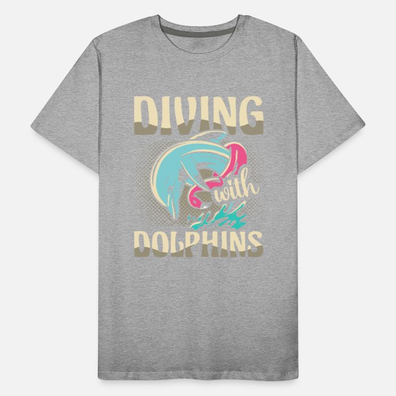 Diving With Dolphins Marine Biologist Animal