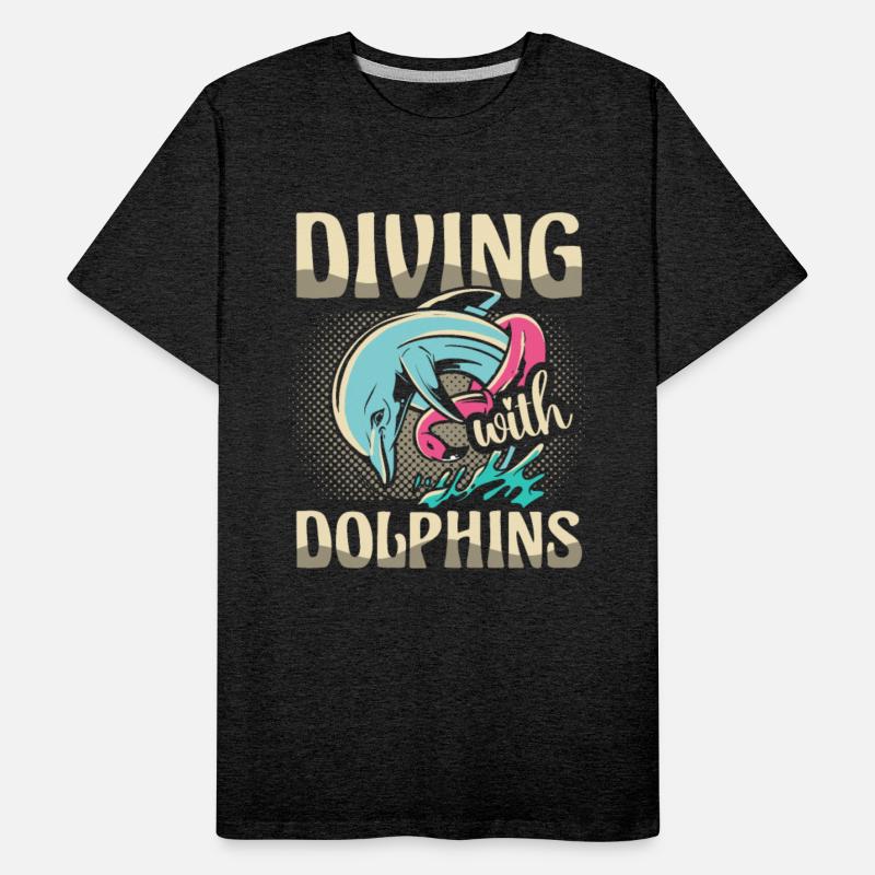 Diving With Dolphins Marine Biologist Animal