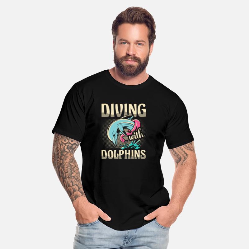 Diving With Dolphins Marine Biologist Animal