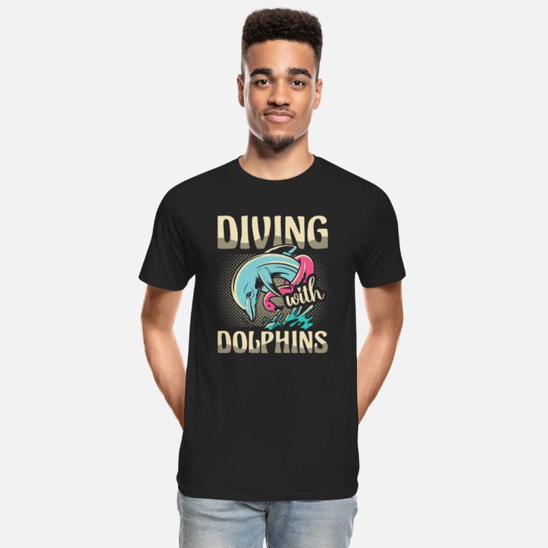 Diving With Dolphins Marine Biologist Animal