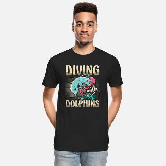 Diving With Dolphins Marine Biologist Animal