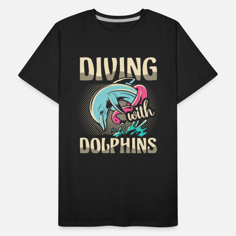 Diving With Dolphins Marine Biologist Animal