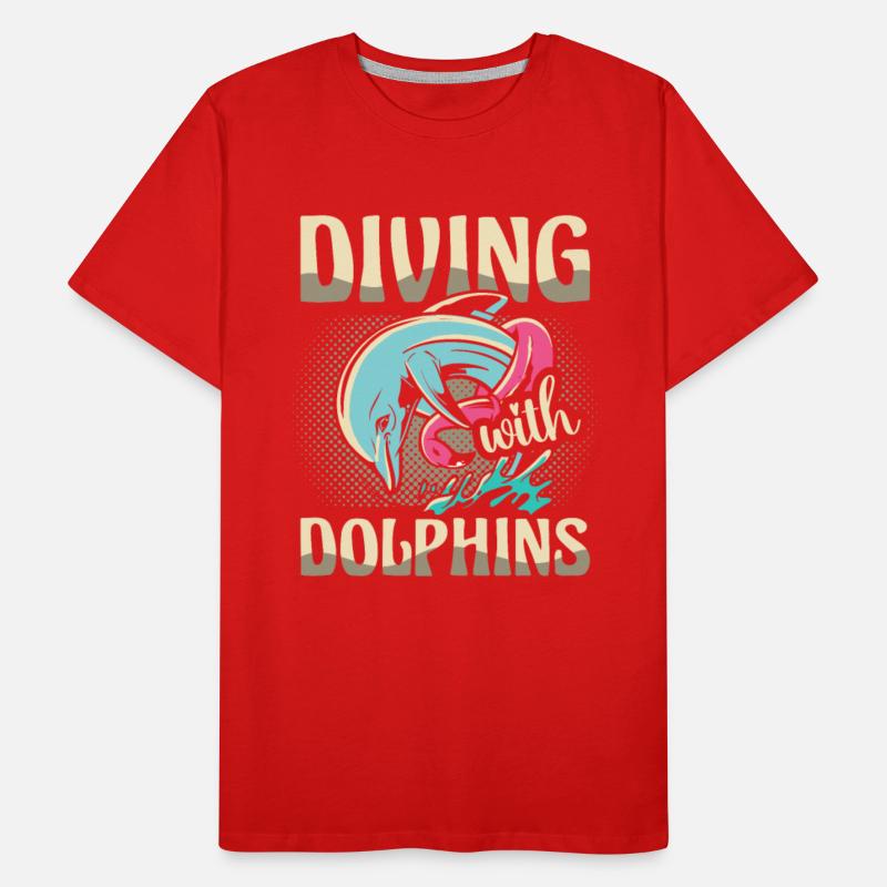 Diving With Dolphins Marine Biologist Animal