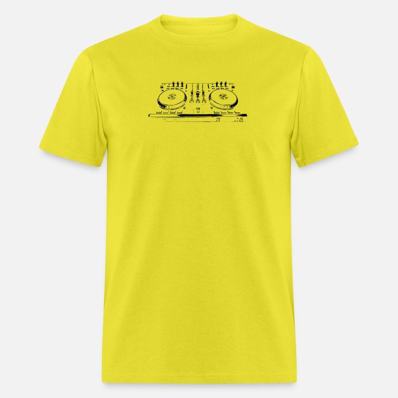 DJ Mixing Deck Electronic Music Mixer DJ