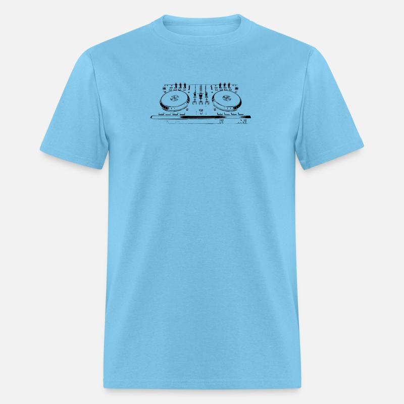 DJ Mixing Deck Electronic Music Mixer DJ