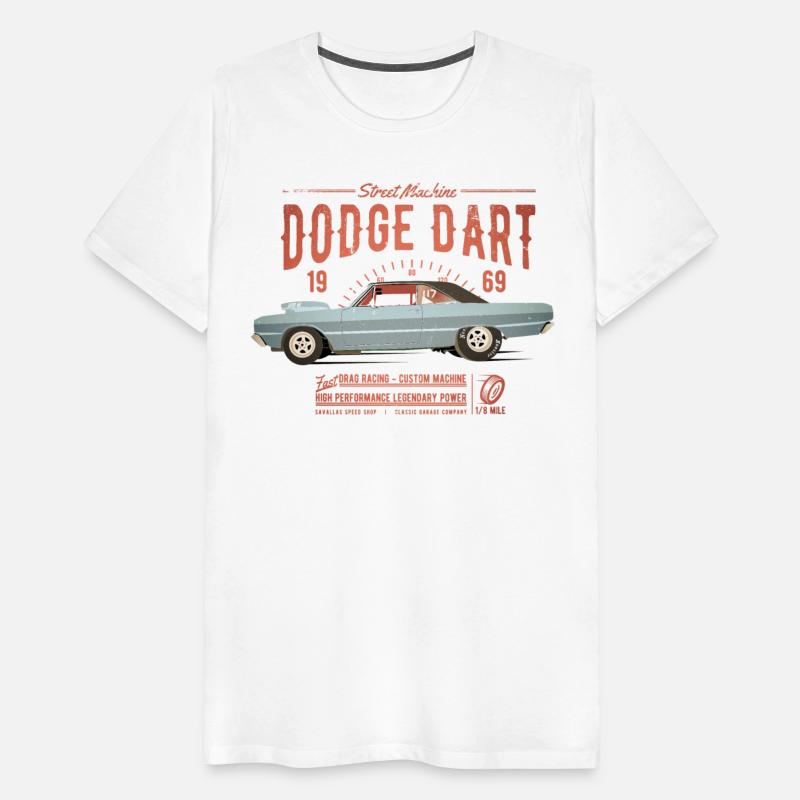 Dodge Dart Dragster Street Machine 1969