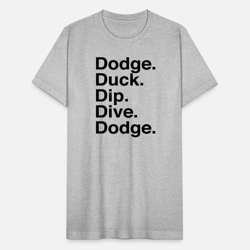 Dodge Duck Dip Dive Dodge Funny
