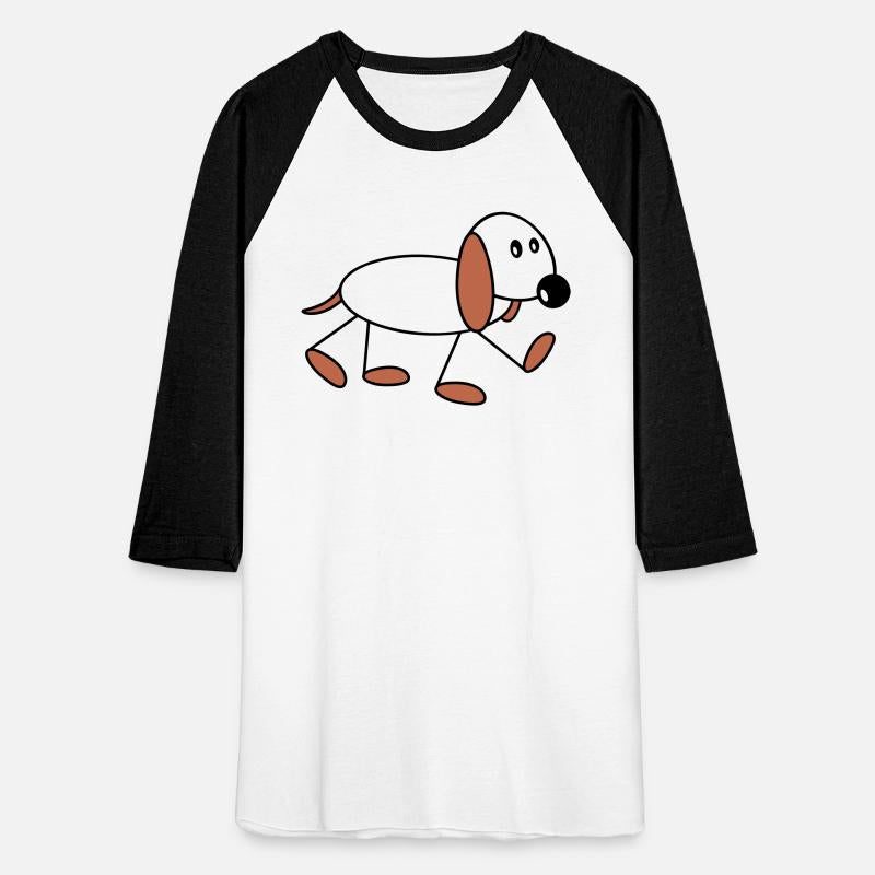 Dog Stickman Goes Sweet Cute Walking Comic Drawing