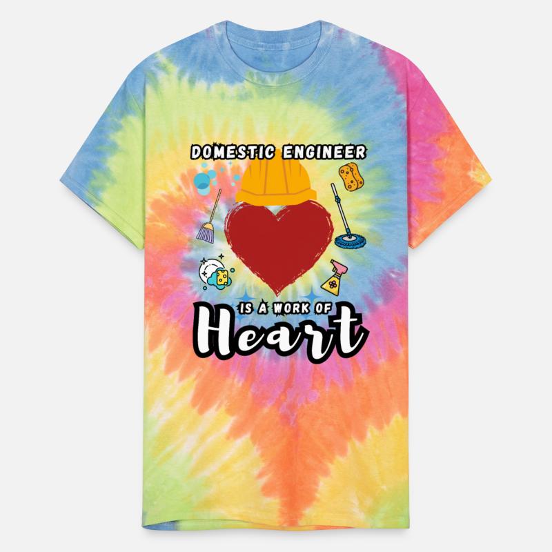 Domestic engineer is a work of heart