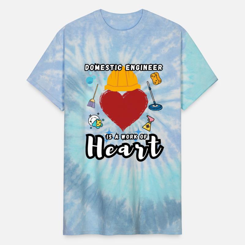 Domestic engineer is a work of heart