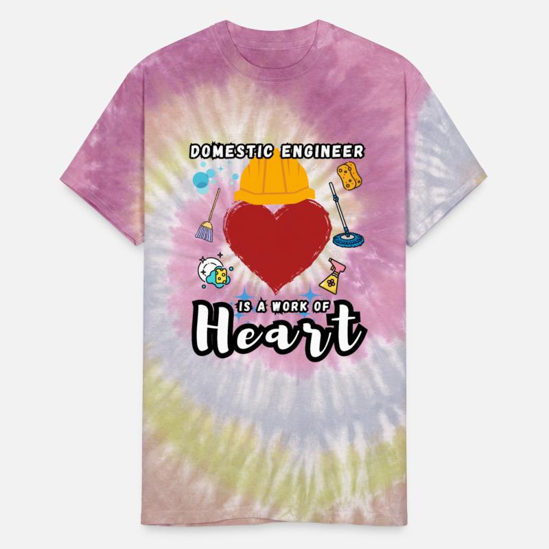 Domestic engineer is a work of heart