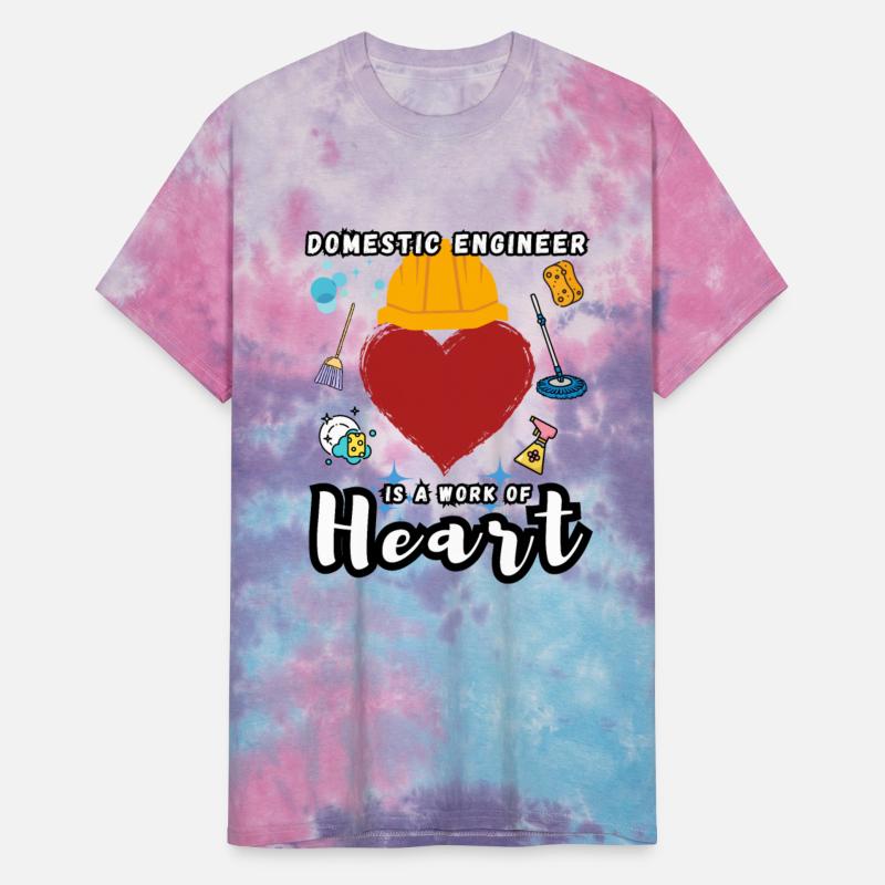 Domestic engineer is a work of heart