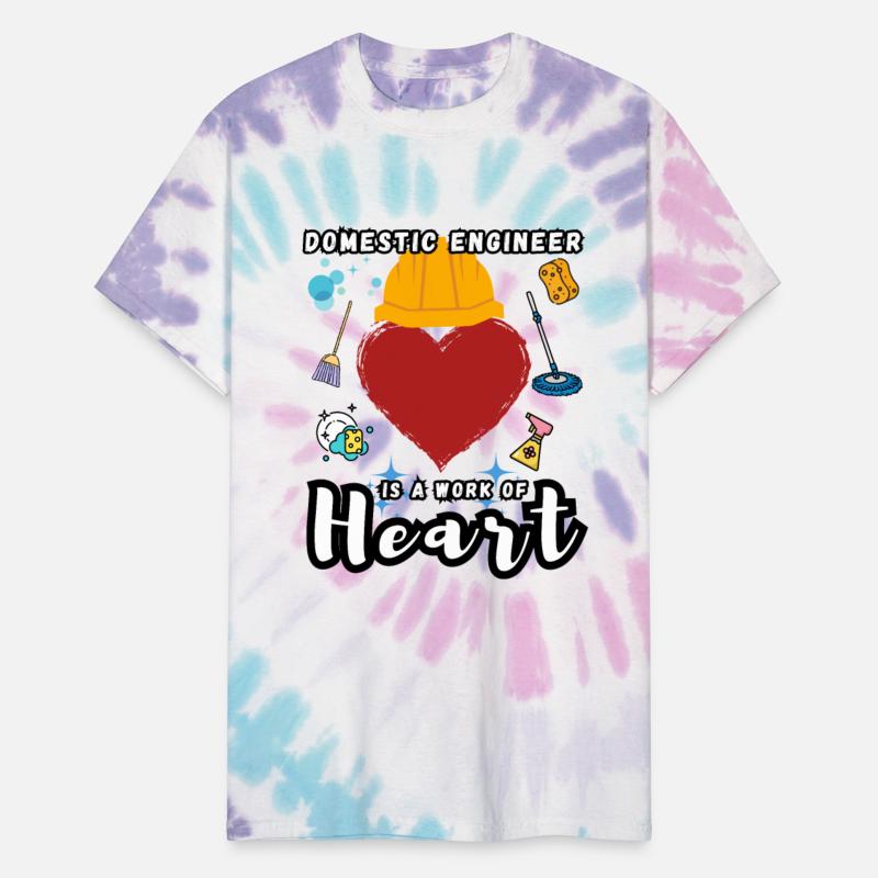 Domestic engineer is a work of heart