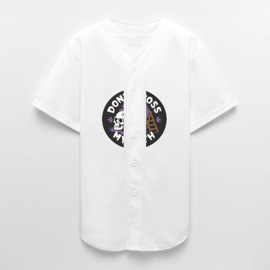 Don't Cross My Path Black Cat Skulls Pumpkin