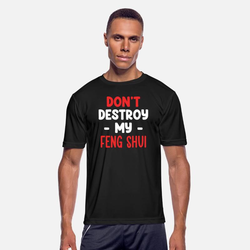 Don't Destroy My Feng Shui Asian Bagua Buddhism