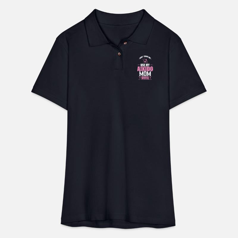 Don't make me use my Aikido Mom Voice Training