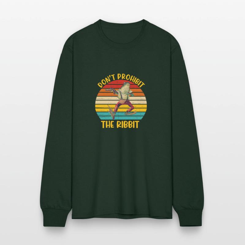 Don't Prohibit The Ribbit