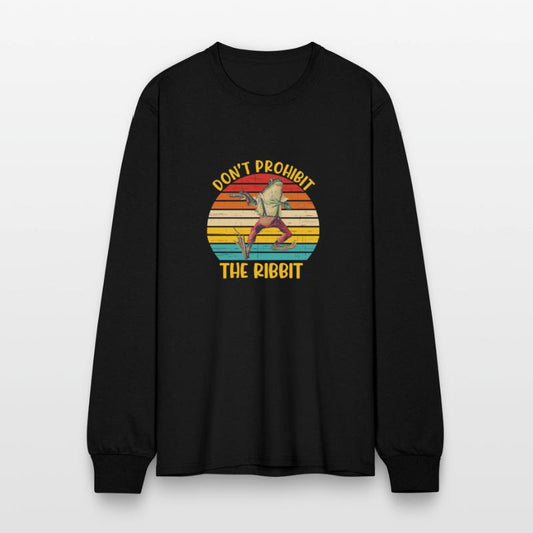 Don't Prohibit The Ribbit