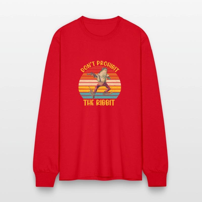 Don't Prohibit The Ribbit