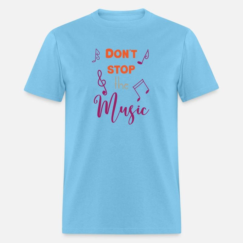 Don't stop the music every time