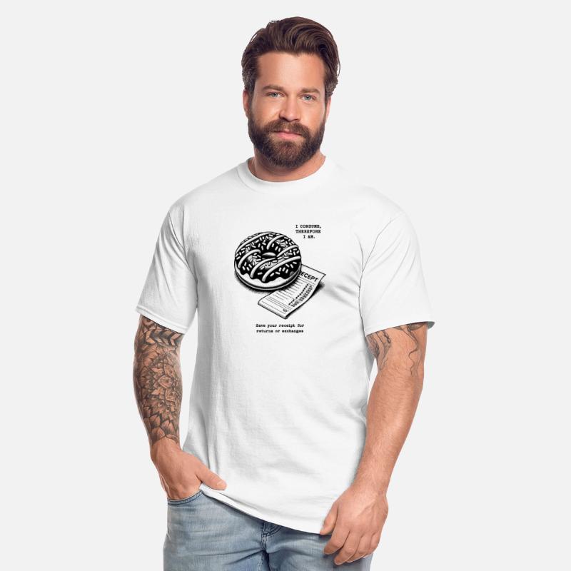 Donut - I consume, therefore I am