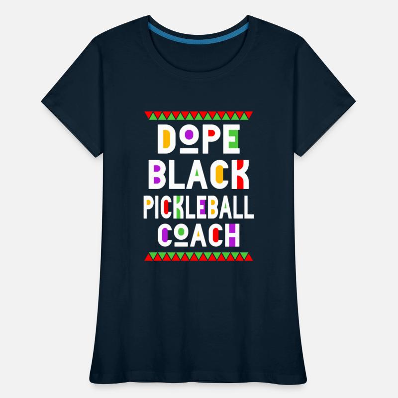 Dope Black Pickleball Coach