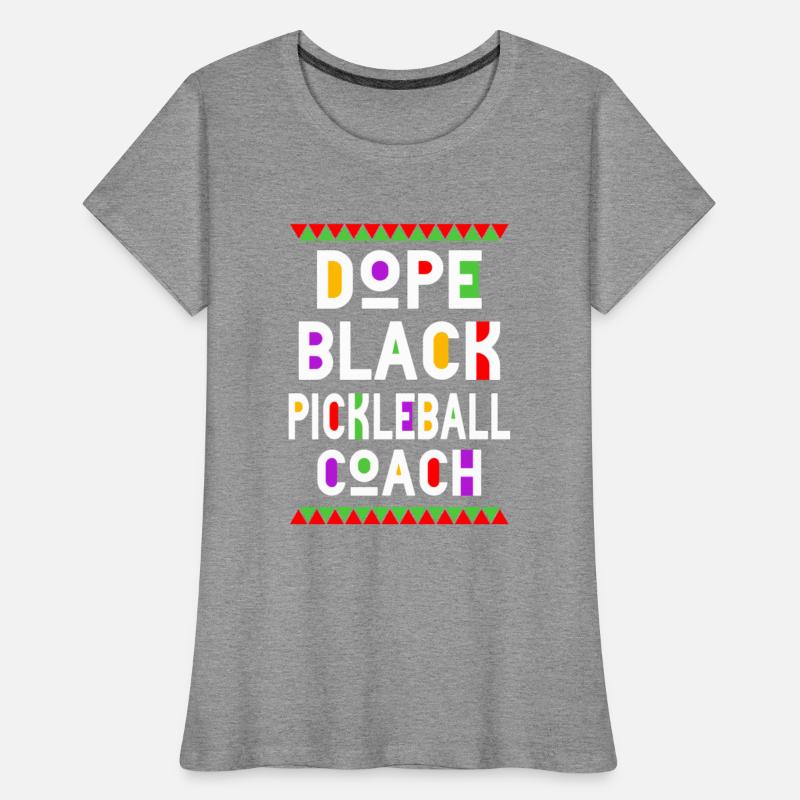 Dope Black Pickleball Coach