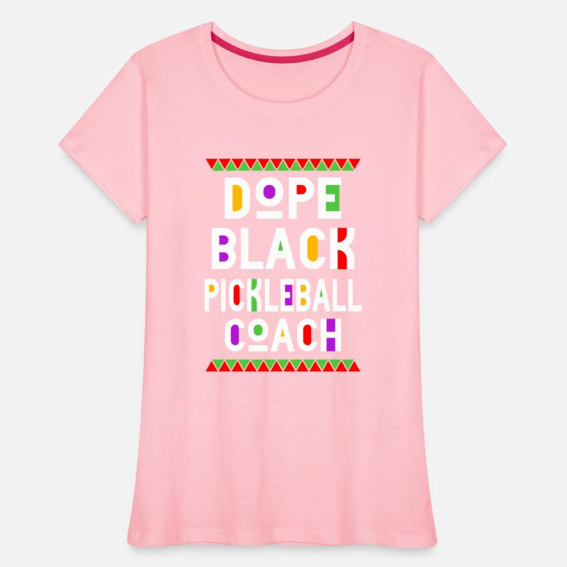 Dope Black Pickleball Coach