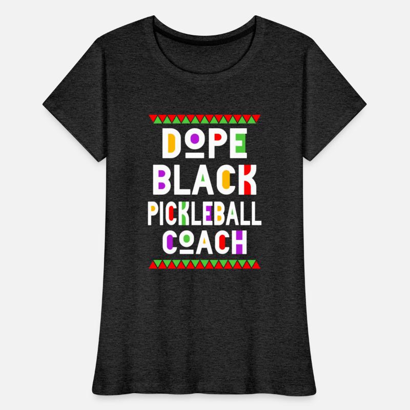 Dope Black Pickleball Coach