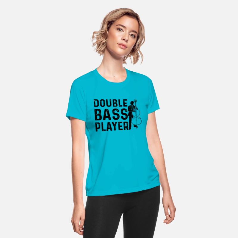 Double Bass Player - Contrabass Double Bass Player