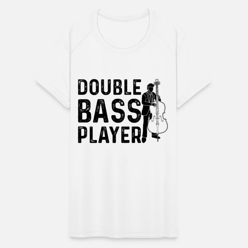Double Bass Player - Contrabass Double Bass Player