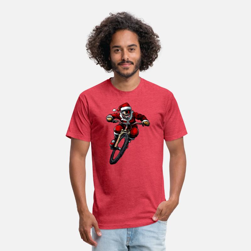 Downhill Bike Christmas