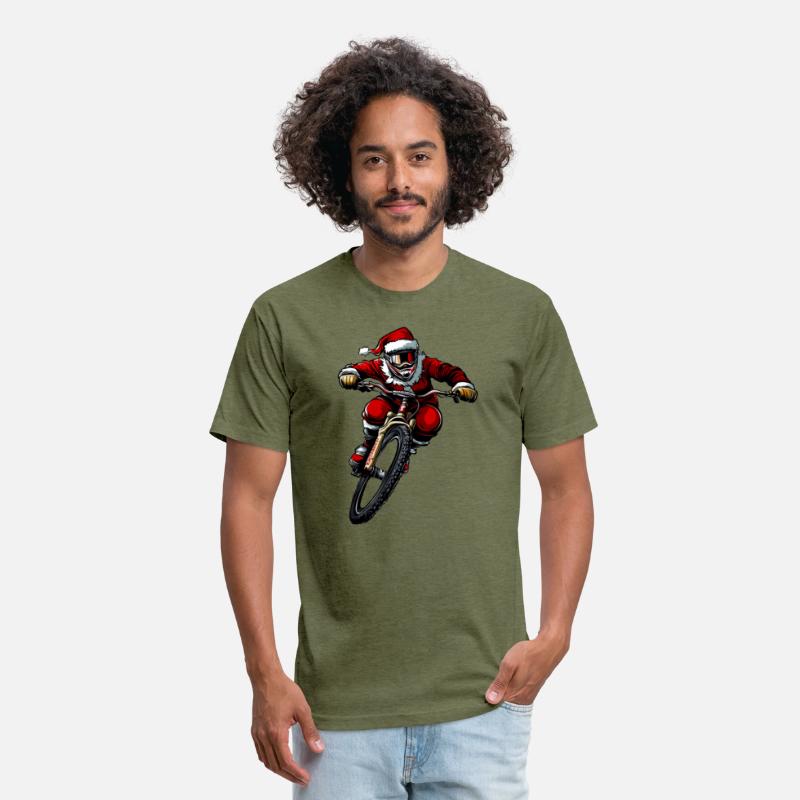 Downhill Bike Christmas