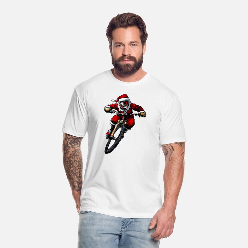 Downhill Bike Christmas