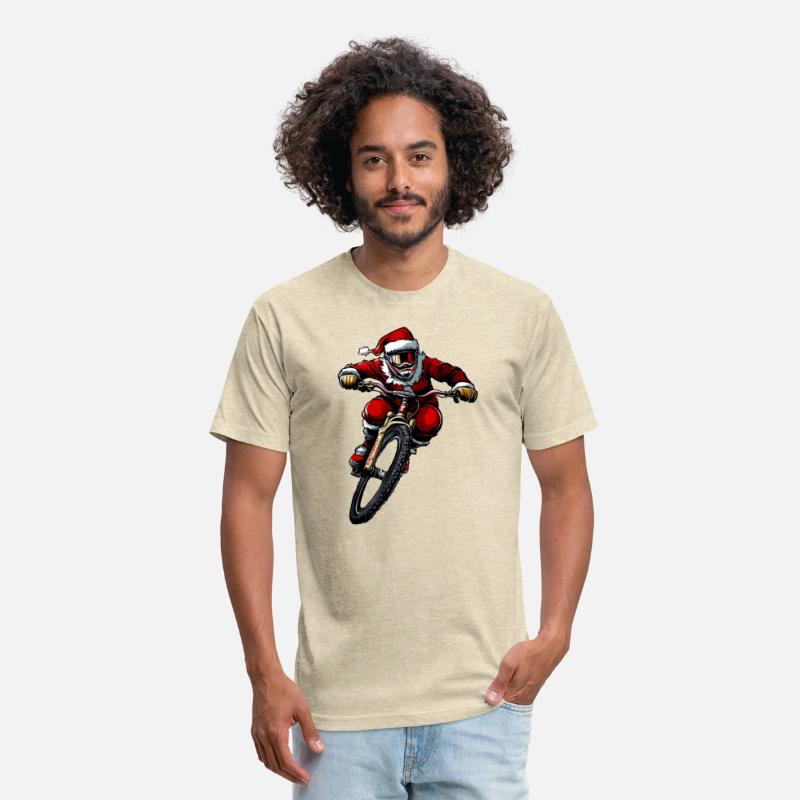 Downhill Bike Christmas