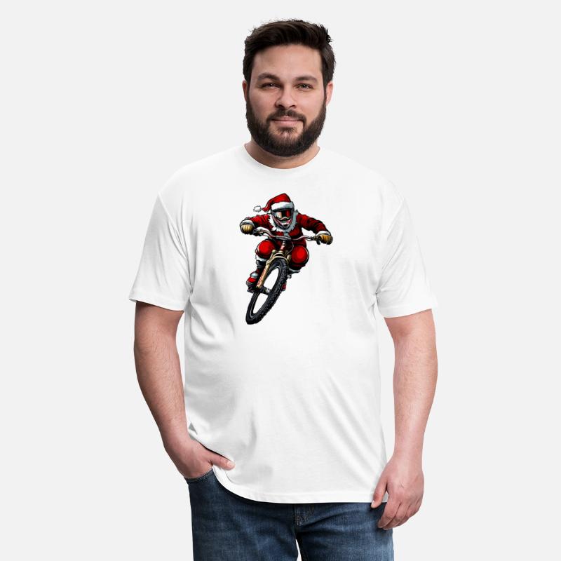 Downhill Bike Christmas