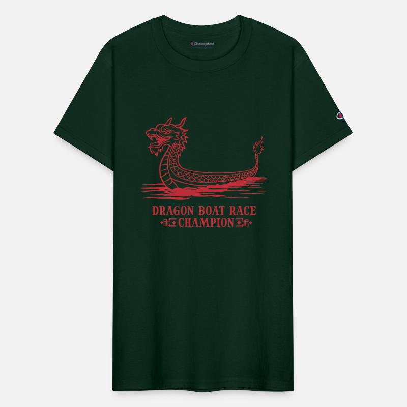 Dragon Boat Chinese Themed