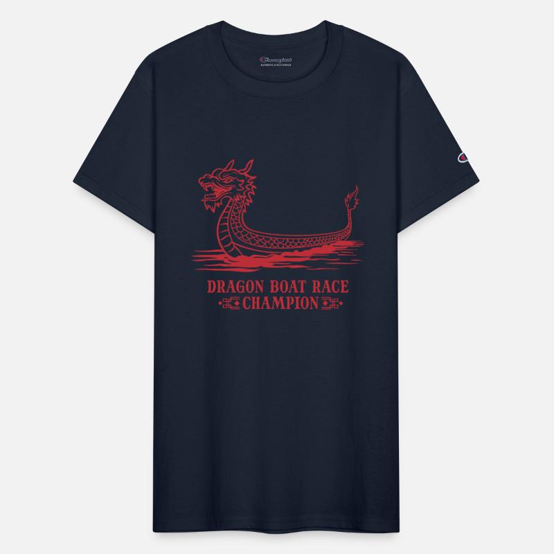 Dragon Boat Chinese Themed