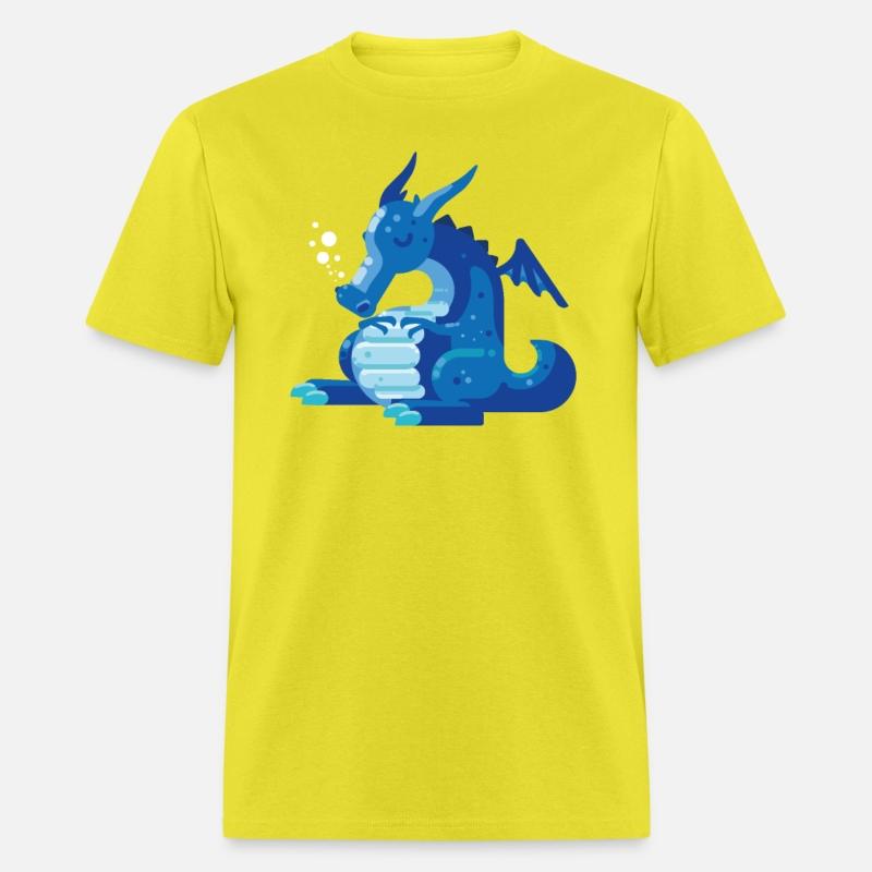 Dragon Wyvern Frost Ice Crystal Winter Fat Gift