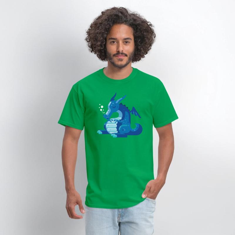 Dragon Wyvern Frost Ice Crystal Winter Fat Gift