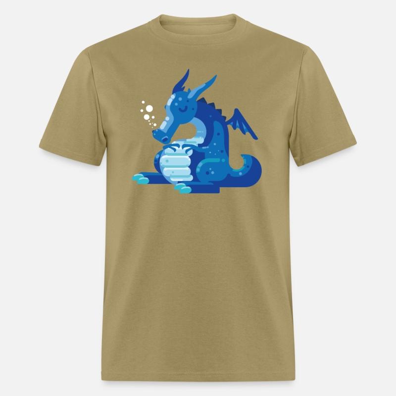 Dragon Wyvern Frost Ice Crystal Winter Fat Gift