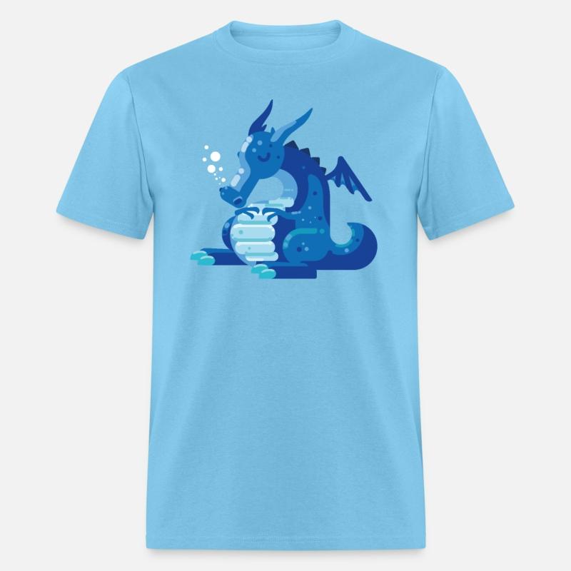 Dragon Wyvern Frost Ice Crystal Winter Fat Gift
